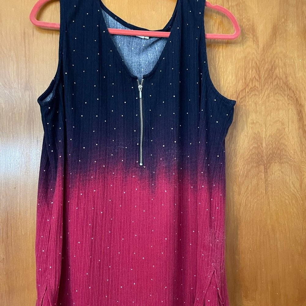 Lularoe tank top xl